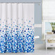 Polyester Shower Curtain With Hooks